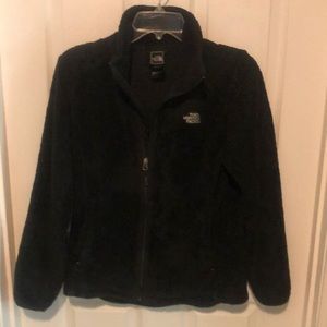 North Face fleece jacket
